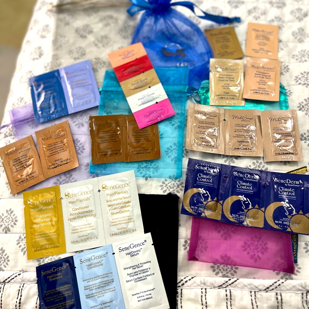 Senegence Sample Packs